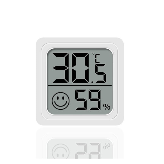 Temperature and Humidity Meter Mini Portable Digital Electronic Detection for Bedroom ,Fast Response