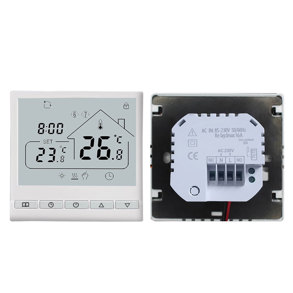 Temperature controller,2 16a Diy 5 2 Temperature Compatible With Dsfen 3a Water Voice Compatible With And Room Wifi Buzhi 2 3a Water