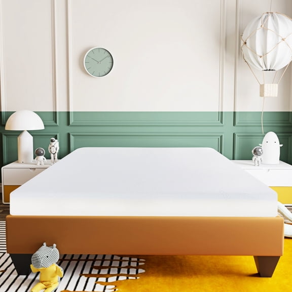 Temperature - regulating Foam / Full Bed in Modern Style / Delivered in Carton