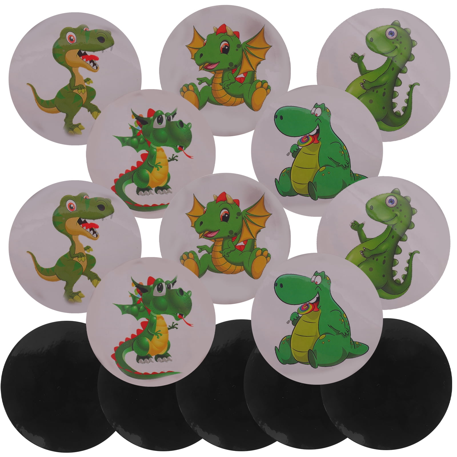 Temperaturesensitive Colorchanging Stickers 20 Pcs Toilet Seats