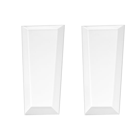 Tempered Bevelled Glass Panes for Outdoor Gaslights FBG900 -2 Panes