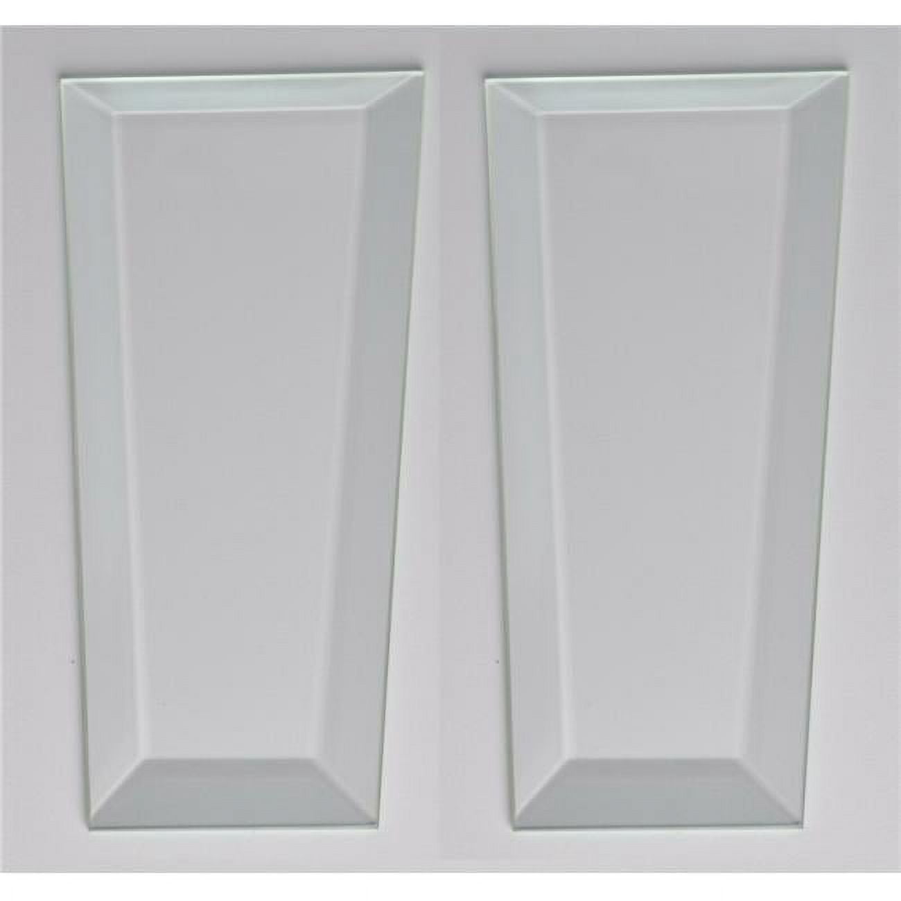 Tempered Bevelled Glass Panes for Outdoor Gaslights