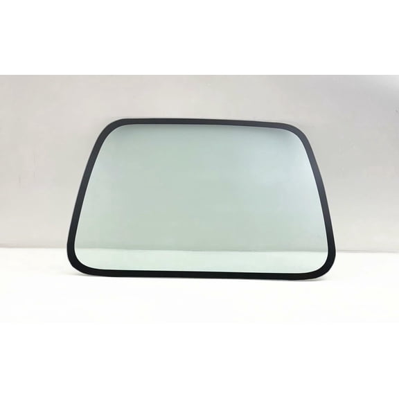 Tempered Clear Driver Left Side Rear Quarter Window Quarter Glass Compatible with Jeep Wrangler 93.4'' WB Short Wheel Base 1987-2006 Models
