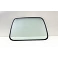 thumbnail image 1 of Tempered Clear Passenger Right Side Rear Quarter Window Quarter Glass Compatible with Jeep Wrangler 93.4'' WB Short Wheel Base 1987-2006 Models, 1 of 6