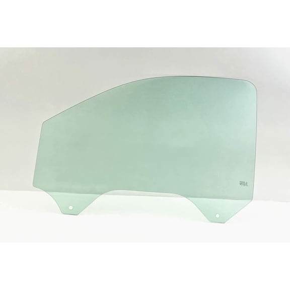Tempered Driver Left Side Door Window Door Glass Compatible with Chevrolet Silverado 2500 3500 2020-2026 GMC Sierra 2500 3500 2020-2026 2-Door Standard Cab Pickup Models