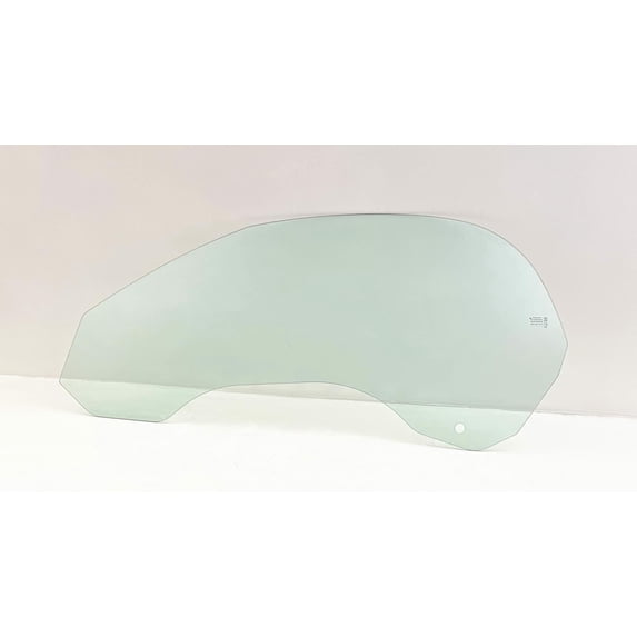 Tempered Driver Left Side Door Window Door Glass Compatible with Audi TT 2 Door Coupe 2007-2015 Models ( Not For Convertible Models)