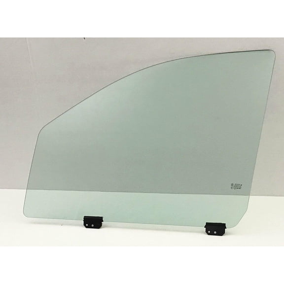 Tempered Driver Left Side Front Door Window Door Glass Compatible with Dodge Ram 4 Door Pickup 1500 2002-2008 Models/2500 3500 4500 5500 2003-2009 Models