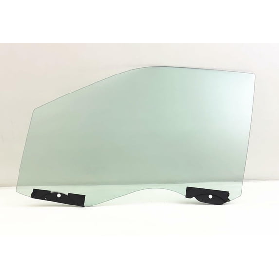 Tempered Driver Left Side Front Door Window Door Glass Compatible with Ford F150 2015-2025 / F250 F350 F450 F550 2017-2022 Models