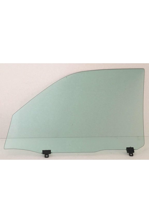 Tempered Driver Left Side Front Door Window Door Glass Compatible with Lexus LS430 2001-2006 Models