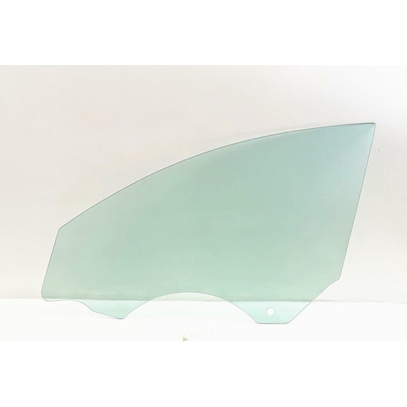 Tempered Driver Left Side Front Door Window Door Glass Compatible with Tesla Model Y 2020-2024 Models