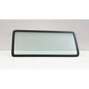 Driver Side Left Quarter Window Glass – Movable – For Toyota Sienna 2004-2010 – Tinted Tempered Glass
