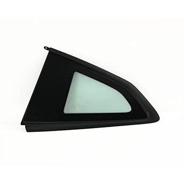 K&L Left Side Quarter Window Glass For 2003-2007 Honda Accord Coupe – Driver Side