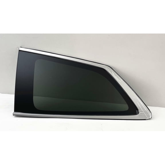 Tempered Driver Left Side Quarter Window Quarter Glass Compatible with Honda Pilot 2016-2022 Models