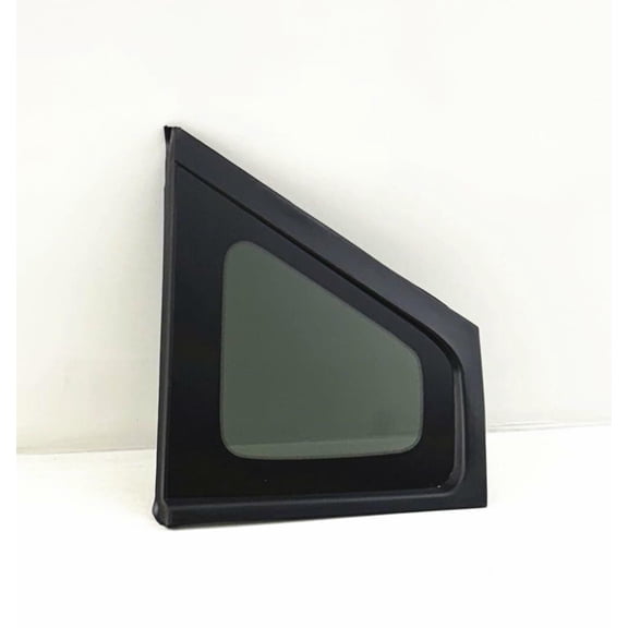 Tempered Driver Left Side Quarter Window Quarter Glass Compatible with Kia Soul 2020-2025 Models