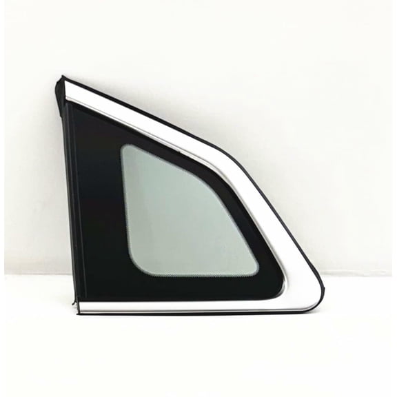 Tempered Driver Left Side Quarter Window Quarter Glass Compatible with Nissan Rogue Sport 2017-2022 Models (Not For Rogue Or Rogue Select)