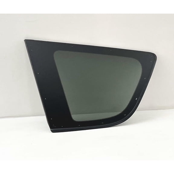 Tempered Driver Left Side Quarter Window Quarter Glass Compatible with Toyota RAV4 2006-2012 Models