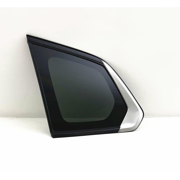 Tempered Driver Left Side Quarter Window Quarter Glass Compatible with Mazda CX-50 2023-2026 Models
