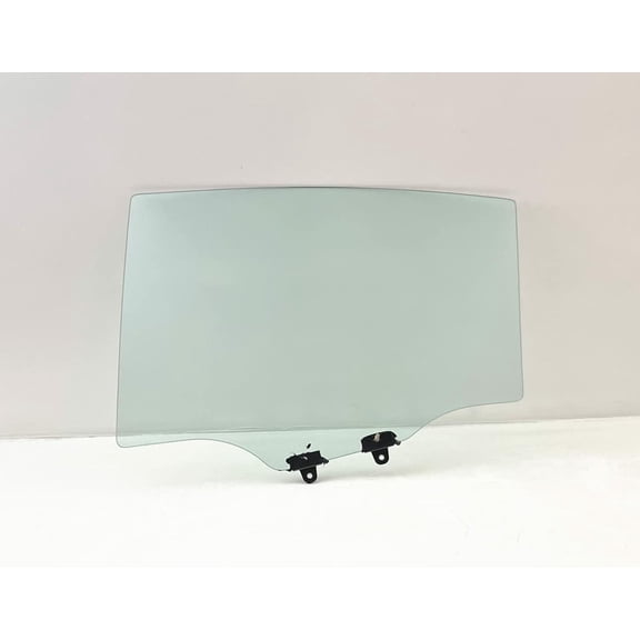 Tempered Driver Left Side Rear Door Window Door Glass Compatible with Acura TL 2009-2014 Models