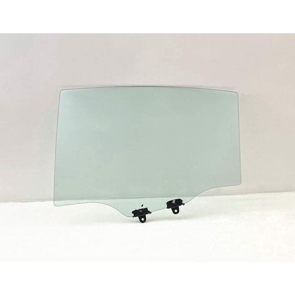 Tempered Driver Left Side Rear Door Window Door Glass Compatible with Acura TL 2009-2014 Models