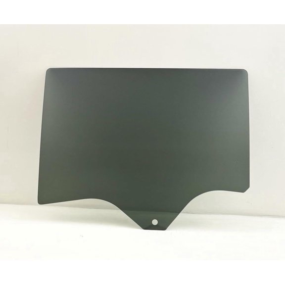 Tempered Driver Left Side Rear Door Window Door Glass Compatible with Chevrolet Silverado EV 2024-2025 Models (Only For Electric Vehicles)