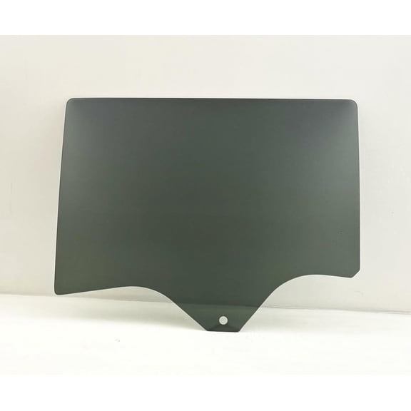 Tempered Driver Left Side Rear Door Window Door Glass Compatible with Chevrolet Silverado EV 2024 Models (Only For Electric Vehicles)