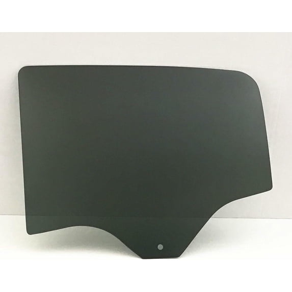 Tempered Driver Left Side Rear Door Window Door Glass Compatible with GMC Canyon / Chevrolet Colorado 4-Door Crew Cab Pickup 2023-2024 Models