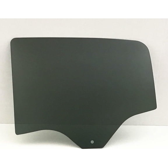 Tempered Driver Left Side Rear Door Window Door Glass Compatible with GMC Canyon / Chevrolet Colorado 4-Door Crew Cab Pickup 2023-2024 Models