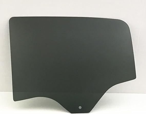 Tempered Driver Left Side Rear Door Window Door Glass Compatible with GMC Canyon / Chevrolet Colorado 4-Door Crew Cab Pickup 2023-2024 Models