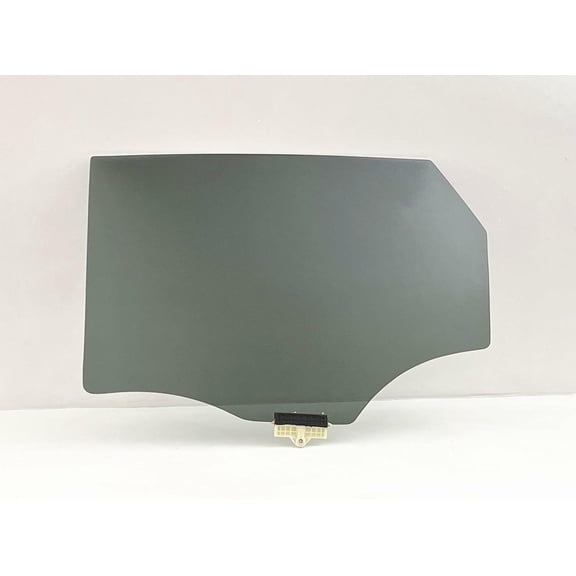 Tempered Driver Left Side Rear Door Window Door Glass Compatible with Genesis GV80 2021-2024 Models