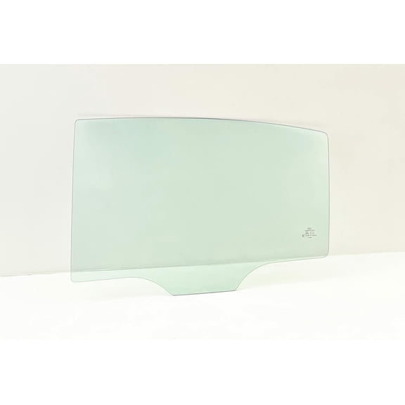 Tempered Driver Left Side Rear Door Window Door Glass Compatible with Hyundai Genesis 4 Door Sedan 2009-2014 Models