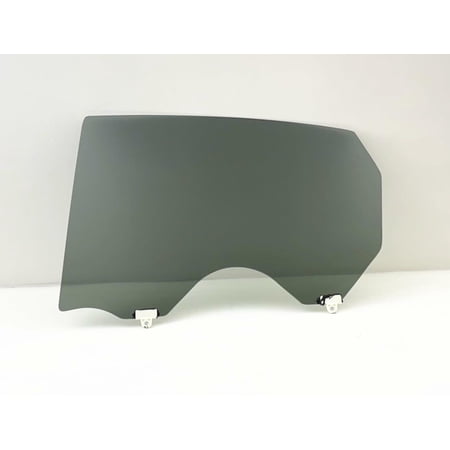 Tempered Driver Left Side Rear Door Window Door Glass Compatible with Infiniti QX55 2022-2025 Models