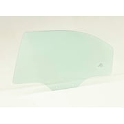 Tempered Driver Left Side Rear Door Window Door Glass Compatible with Kia Sephia 1998-2001 / Spectra 1.8L Eng 2000-2004 Models