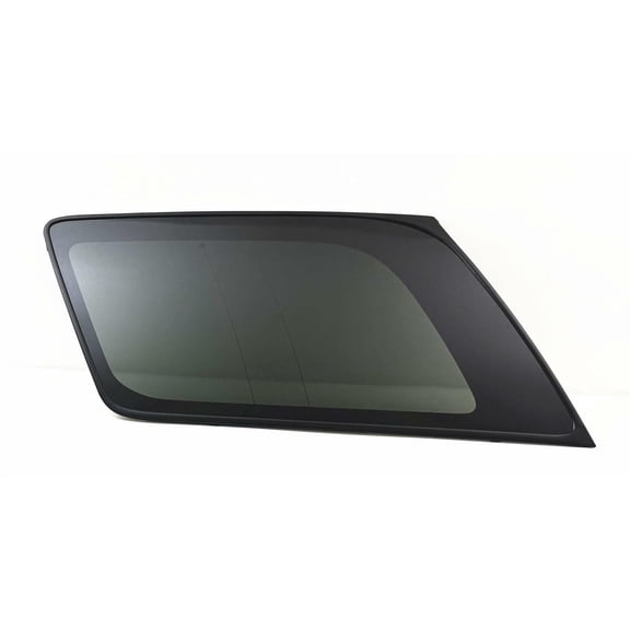 Tempered Driver Left Side Rear Quarter Window Quarter Glass Compatible with Compatible with Cadillac Escalade 2002-2006 Models (Not For Escalade ESV or EXT)