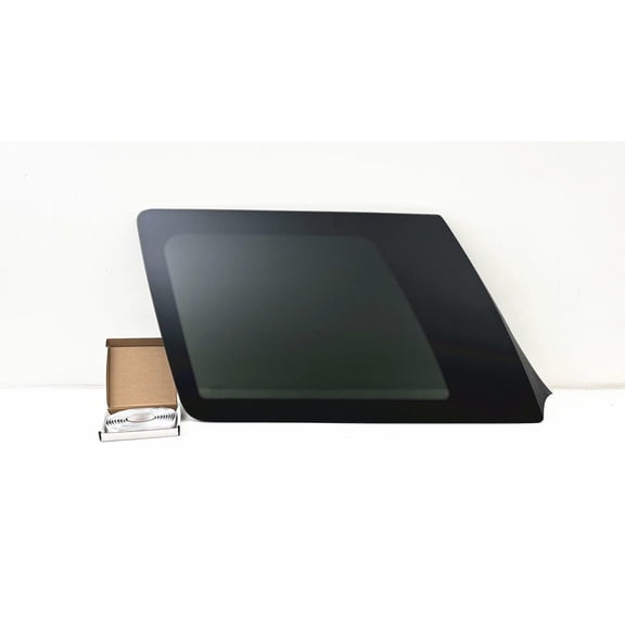 NAGD Tempered Glass Left Side Rear Quarter Window for Ford Explorer / Mercury Mountaineer 2003-2010 4-Door Models (Black, Rear, Passenger Side, Car)