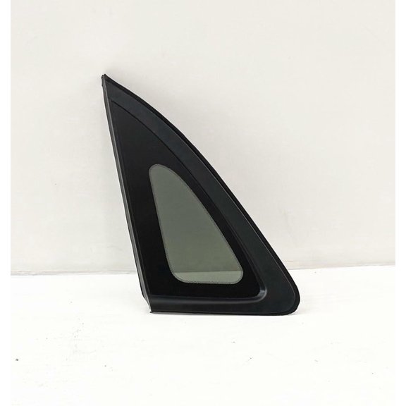 Tempered Driver Left Side Rear Quarter Window Quarter Glass Compatible with Hyundai Kona / Kona N / Kona Electric 2018-2023 Models