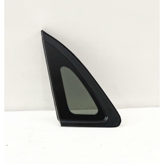 Tempered Driver Left Side Rear Quarter Window Quarter Glass Compatible with Hyundai Kona / Kona N / Kona Electric 2018-2023 Models
