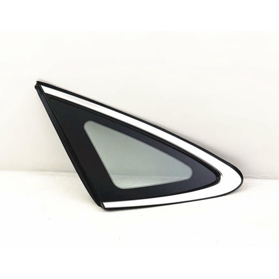 Tempered Driver Left Side Quarter Window Quarter Glass Compatible with Hyundai Sonata 2020-2026 Models