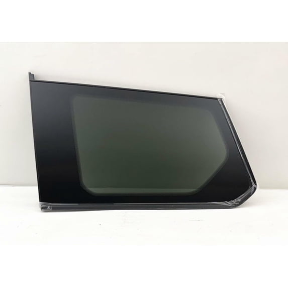 Tempered Driver Left Side Rear Quarter Window Quarter Glass Compatible with Jeep Grand Cherokee L 2021-2025 Models (Not For Grand Cherokee)
