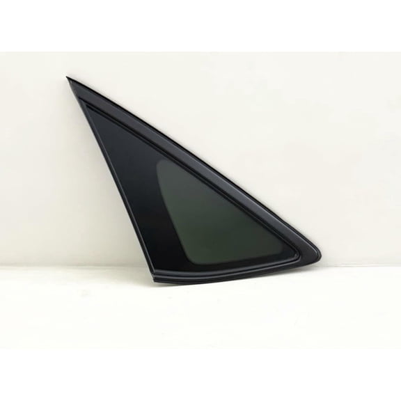 Tempered Driver Left Side Rear Quarter Window Quarter Glass Compatible with Lexus RX330 RX350 RX400h 2004-2009 Models