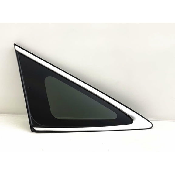 Tempered Driver Left Side Rear Quarter Window Quarter Glass Compatible with Toyota Venza 2021-2024 Models