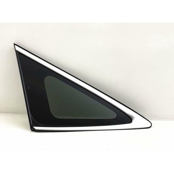 Tempered Driver Left Side Rear Quarter Window Quarter Glass Compatible with Toyota Venza 2021-2024 Models