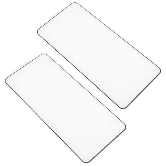 Tempered Film Glass Phone Covers Cell Smart Phones Smartphone Screens Cellphone 2 Pcs