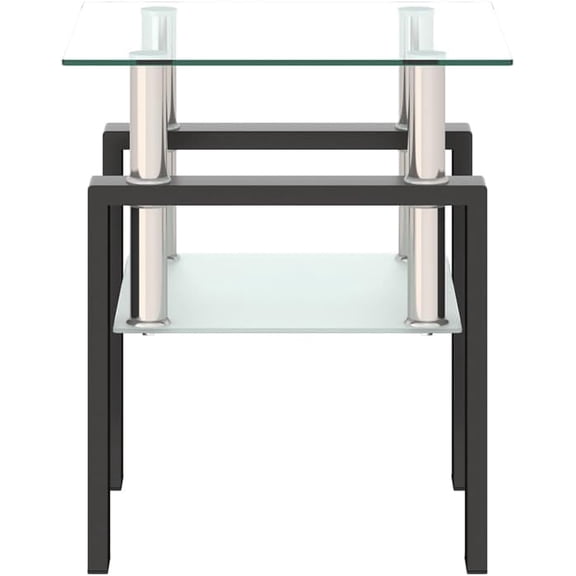 Tempered Glass 1 Piece Modern Tempered Glass Coffee Table Coffee Table Tea Table Tea Table Tea Table End Table Living Room Square Table