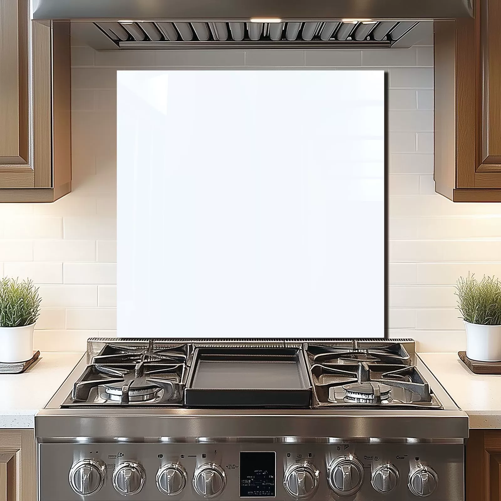 Tempered Glass Backsplash For Kitchen Behind Stove,Stove Back Top Cover,Easy to Clean Glass Splashback, Sink Cover Splash Guard,Home Kitchen Wall Decor