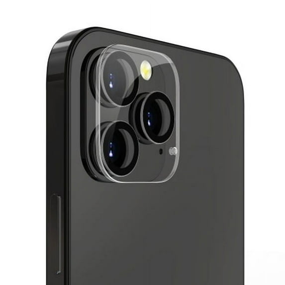 Tempered Glass Camera Lens Protector for iPhone 12 Pro Max - 9H Hardness 3D Curved Edge Anti-Fingerprint Case Friendly J8P Compatible With iPhone 12 Pro MAX Model