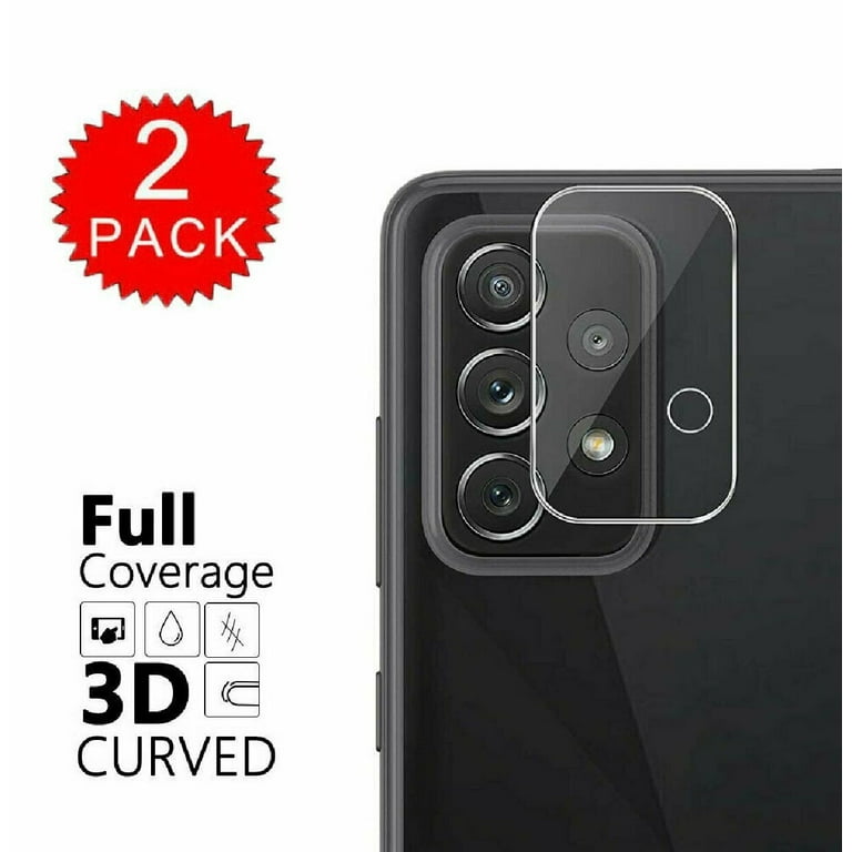 Tempered Glass Camera Lens Screen Protector for Samsung Galaxy A52