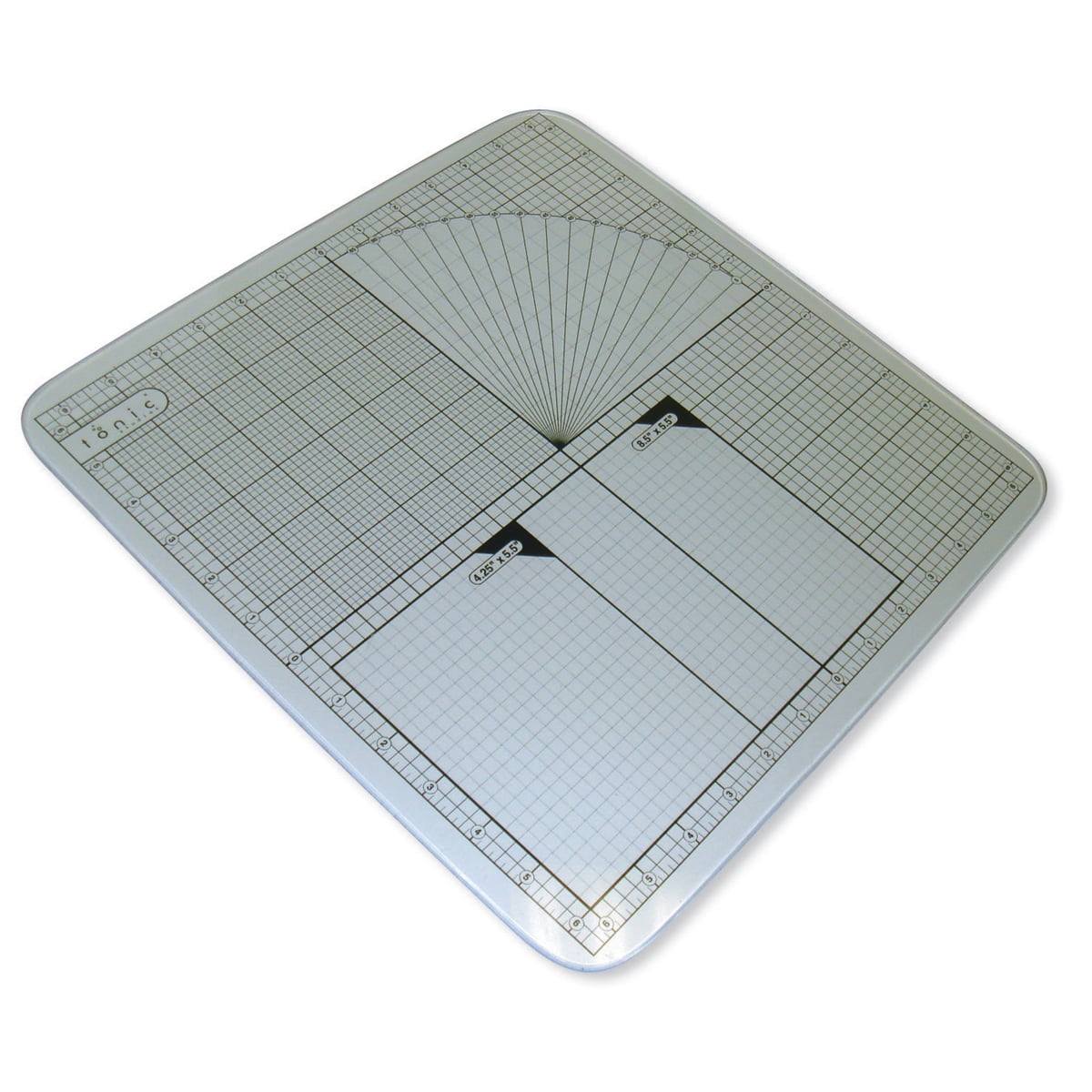 Small Rubber Glass Scoring And Breaking Mat 11.5-12 Inch Square