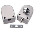 Tempered Glass Door Lock Shop Sliding Door Lock Free Opening UShaped