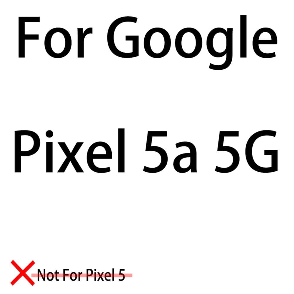 Tempered Glass For Google Pixel 9 8 7 6 Pro 8a 7a 6a 5a 5G 4a Screen
