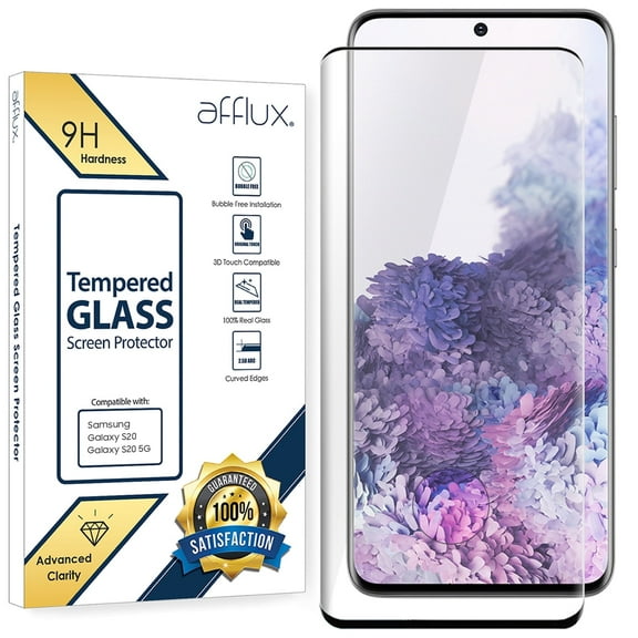 Freedomtech for Samsung Galaxy Note 10 / Note10 Screen Protector, Anti-Bubble High Definition (HD) Clear Shield